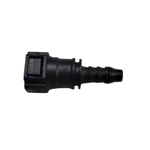 Airship-9.89 Automotive Fuel Line Quick Connector 10X8 Straight <b>Plastic</b> Pipe Caliber 9.89 For <b>Rubber</b> And Nylon Tubes - Product Image 3