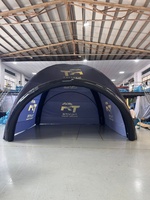 Tente de réception gonflable pour événements sportifs, logo personnalisé, chapiteau gonflable en PVC, tente dôme gonflable
