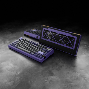 Tùy chỉnh bàn phím cơ khí zoom75 tiga CNC Alu Barebone Kit meletrix Tri chế độ PCB bàn phím - Product Image 3