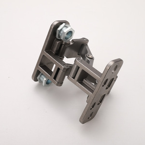 Charnières robustes en acier inoxydable 304, dissimulées, pour portes en pierre, boîtes d'incendie, réglables bidimensionnellement - Product Image 2