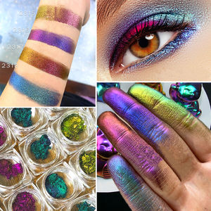 Polvo Camaleón de Alta Calidad de <span class=keywords><strong>12</strong></span> Colores, Grado Cosmético, Sombra de Ojos en Polvo, Pigmento Camaleón - Product Image 5