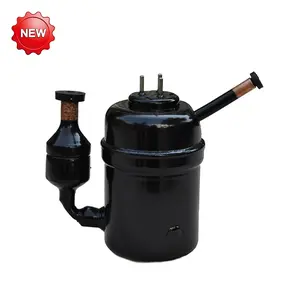 R134a DC 12V 24V Air Compressor Fridge Compressor Mini Refrigerator Compressor