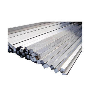 <span class=keywords><strong>AISI</strong></span> 304 316 316l Astm Standard quadratische Edelstahls tange 1.4301 SUS304 Vierkant stangen bürste - Product Image 1