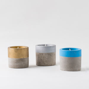 Boite de 10 bougies auriculaires, récipients multicolores, au Design personnalisé, parfums de Citronella, pour la vente en gros - Product Image 5