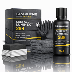 CRYSTONEX 28H Revêtement céramique transparent au graphène par <span class=keywords><strong>Adam</strong></span>'s Polishes Modèle L-24 70ML Protection 10 ans Dureté >12H - Product Image 1