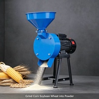 Nueva Molino Eléctrico Triturador de Granos para Maíz, Trigo, Arroz, Uso Doméstico y Procesamiento de Alimentos para Animales