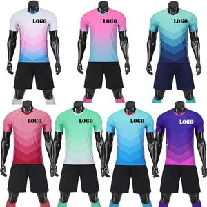 Çin fabrika orijinal OEM futbol forması kiti tam set sıcak kulüpleri takım futbol kıyafetleri kiti kulüp futbol forması takım elbise - Product Image 1