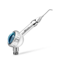 Mincheng Dental New Manual Turbine Powered Air Prophy Sablage pour le nettoyage des dents de remplissage pour les matériaux plastiques métalliques