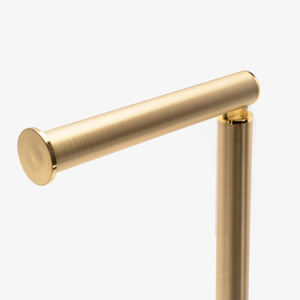 Supporto moderno supporto <span class=keywords><strong>carta</strong></span> spazzolato oro acciaio inossidabile Freestanding <span class=keywords><strong>rotolo</strong></span> di <span class=keywords><strong>carta</strong></span> <span class=keywords><strong>igienica</strong></span> supporto - Product Image 2