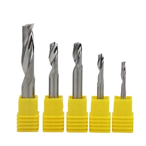 Joseph sản xuất sản xuất rắn Carbide <span class=keywords><strong>CNC</strong></span> <span class=keywords><strong>Router</strong></span> bit đơn sáo nhôm phay Cutter - Product Image 3