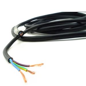 Câble électrique torsadé en cuivre toronné Trvv, gainé de PVC haute flexibilité, 10 conducteurs, 0,2 mm, 300/500 V, pour chaîne de traînage de robot - Product Image 6