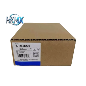 คอนโทรลเลอร์ PLC รุ่นใหม่ CJ1W-AD04U สำหรับการควบคุมอุตสาหกรรมและการเขียนโปรแกรม มีสินค้าในคลังสินค้า - Product Image 1