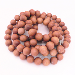 ลูกประคำไม้จันทน์หอมติดทนนานสำหรับสวดมนต์และทำสมาธิ ขายส่ง - Product Image 1