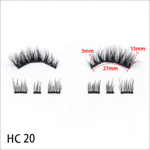 定制1步3簇超细量子仿生磁睫毛打造您自己的全新盒睫毛批发供应商 - Product Image 6