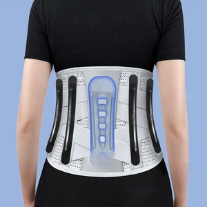 Penyangga Pinggang Medis untuk Meredakan Nyeri, Dapat Disesuaikan, Bahan Bernapas, dengan Strip Logam - Product Image 5