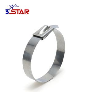 رباط كابلات من الفولاذ المقاوم للصدأ عالي الجودة 25 ملم (بوصة/متري) معتمد من CE، متوفر بألوان مخصصة - Product Image 2