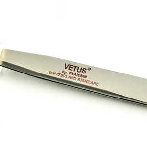 Pinzas Puntiagudas de Acero Inoxidable de Alta Precisión MJP 14 5 para Extensiones de Pestañas, Antimagnéticas, Antiestáticas, Punta Suave - Product Image 2