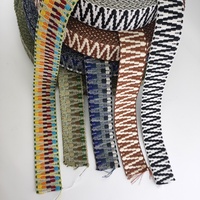 Offre Spéciale motif de tissage coloré Style ethnique Polyester Jacquard sangle pour ceinture sac à main bandoulière sangle de guitare