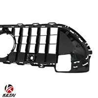 Kit carrosserie de calandre avant ROCKET GT Style noir brillant, surface apprêtée pour Mercedes Benz W206 2022+