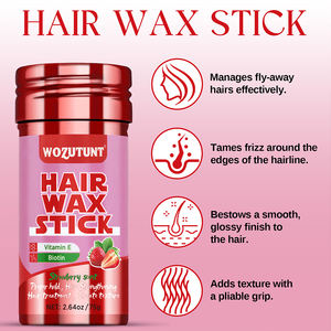 Stick di cera con Formula naturale aggiungere consistenza e lucentezza contengono biotina rafforzare i capelli senza grasso effetto crespo senza residui di lunga durata - Product Image 4