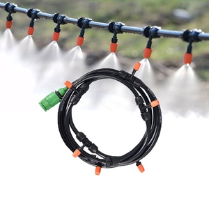 Système d'irrigation goutte à goutte automatique micro-asperseur à brumisation de 20 m, arroseur atomiseur <span class=keywords><strong>réglable</strong></span>, outil d'irrigation agricole - Product Image 1