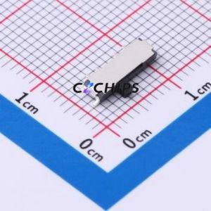 HX MSK13C02 Slide Switch SMD Switch Single Pole Three Throw Rectangle Pin Header SMD Tab 9.7mm - Product Image 1