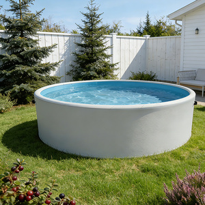 Piscine gonflable portable et durable pour l'extérieur, grande piscine spa en PVC Drop Stitch pour enfants, logo personnalisé OEM, directement de l'usine - Product Image 2