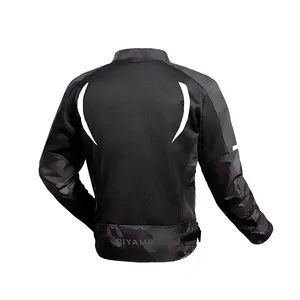 DIYAMO Customize Motorcycle Waterproof Jacket Motorcycle Jacket CE Protective Waterproof Breathable Polyester Nylon Jacket