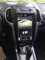 12.1 "Tesla Style Android 11 Auto DVD-Player für ISUZU D-Max Mu-X Vertikaler Bildschirm Android Android-Bildschirm