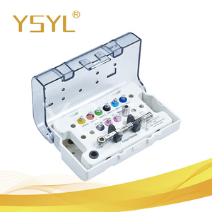 Kit de restauration d'implants dentaires compatible avec les tournevis à contrôle de couple du système Ankylos, faible MOQ - Product Image 4