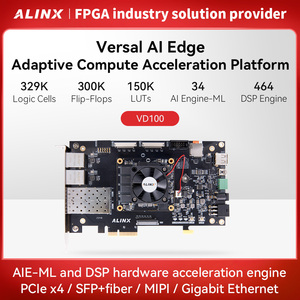 ALINX VD100 AMD Xilinx Versal AI Edge VE2302 Kit de Desarrollo FPGA con IA Integrada, Plataforma de Evaluación de Aprendizaje Profundo en el Nivel de la Red - Product Image 6