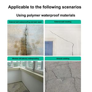 ديسيني الأكثر مبيعًا غراء شفاف غير مرئي مقاوم للماء طلاء أرضية السقف للجدران الخارجية مانع تسرب للماء - Product Image 6