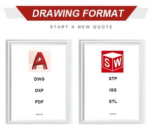 Carros de carro de aluminio inoxidable galvanizado personalizado con recubrimiento en polvo para logística de almacén - Product Image 6