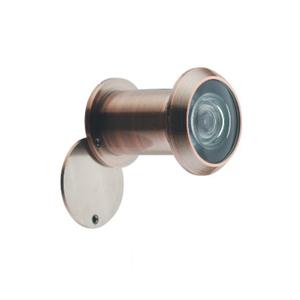 Brass Magnifier lổ nhìn trộm Glass Lens Door Viewer với bìa 2025 - Product Image 1