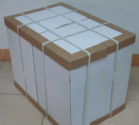 Protecteurs de bord à usage moyen Coins en carton Edgeboard à profil en L Protecteurs de coin de palette Kraft V-Board Edge Board