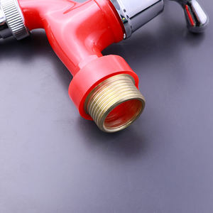 Robinet de Jardin et de Cuisine KHC en PVC, Robinet Unidirectionnel, Raccords de Robinet, Diamètre 20mm, Finition Brillante, Garantie 1 An - Product Image 3