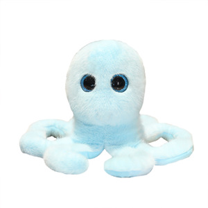 Jouets en peluche animaux de l'océan, tortues mignonnes, hippocampes, poupées, cadeaux de vacances - Product Image 6