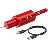 Calibrateur de tir à sec haute précision à infrarouge laser, contrôlé par vibration sonore, avec simulation libre et rechargeable
