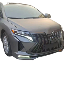 Für Toyota 09-18 (VENZA) modifiziertes GT850 Bodykit inklusive <span class=keywords><strong>Weisa</strong></span> Stoßstange <span class=keywords><strong>Weisa</strong></span> modifizierte vordere Stoßstange und Kühlergrill tagsüber laufen - Product Image 2