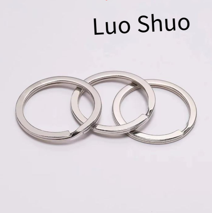 Silver 30 flat circle