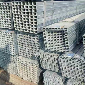 2x2 Eisenquadratrohr 3x3 4x4 Verzinktes Stahl-Quadratrohr Verzinktes Quadratrohr GI-Stahl Quadratrohre Hersteller - Product Image 5