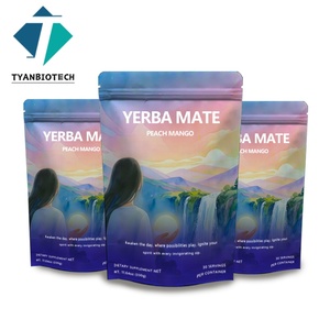 Nhà máy cung cấp 100% tự nhiên nước hòa tan 10:1 Yerba Mate chiết xuất bột ilex paraguariensis chiết xuất - Product Image 3