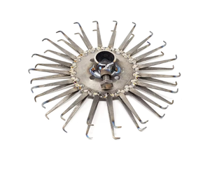 Pasokan Tiongkok <span class=keywords><strong>Gr2</strong></span> <span class=keywords><strong>Titanium</strong></span> 30 <span class=keywords><strong>disk</strong></span> tulang belakang untuk anodisasi - Product Image 1