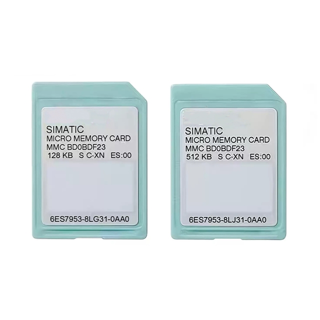 PLC Controller 6ES7953-8LM31-0AA0 S7-300 2MB MMC Memory Card
