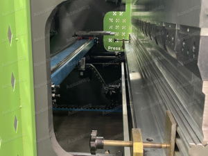 <span class=keywords><strong>WC67K</strong></span> ép thủy lực phanh CNC tấm kim loại Máy uốn tấm Máy gấp - Product Image 6