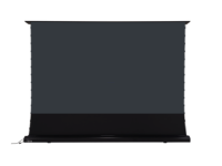 Écran de projection électrique à tension au sol R 150 pouces, écran de projection UST ALR T Prism pour projecteur laser à ultra courte focale 4K