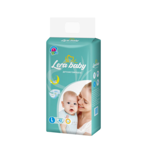 Paquete Personalizado de Pañales Desechables para Bebé, Tamaño Mediano, Grado A, para el Mercado Ruso - Product Image 4