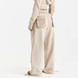 Custom Fall Sets Sweatsuit Trainingspak Oversized Vrouwen Sweatpakken Twee Stukken Sets Jas Cropped Hoodie En Joggingbroek Vrouwen Set - Product Image 5