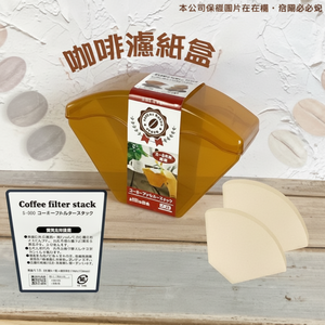 Custodia per filtro da caffè in plastica per una comoda conservazione e organizzazione - Product Image 1