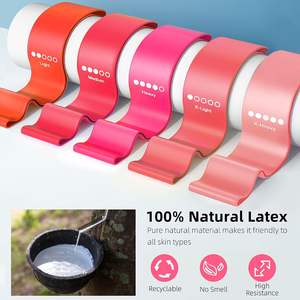 Venta al por mayor <span class=keywords><strong>de</strong></span> accesorios <span class=keywords><strong>Pilates</strong></span> <span class=keywords><strong>de</strong></span> alta calidad Fitness entrenamiento elástico Mini Loop gimnasio entrenamiento cadera bandas <span class=keywords><strong>de</strong></span> resistencia vendajes <span class=keywords><strong>cinta</strong></span> - Product Image 2